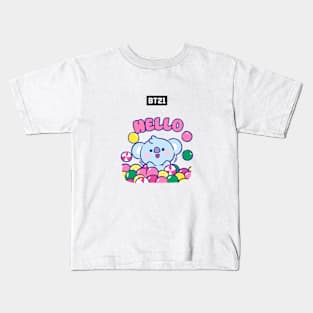 bt21 bts exclusive design 96 Kids T-Shirt